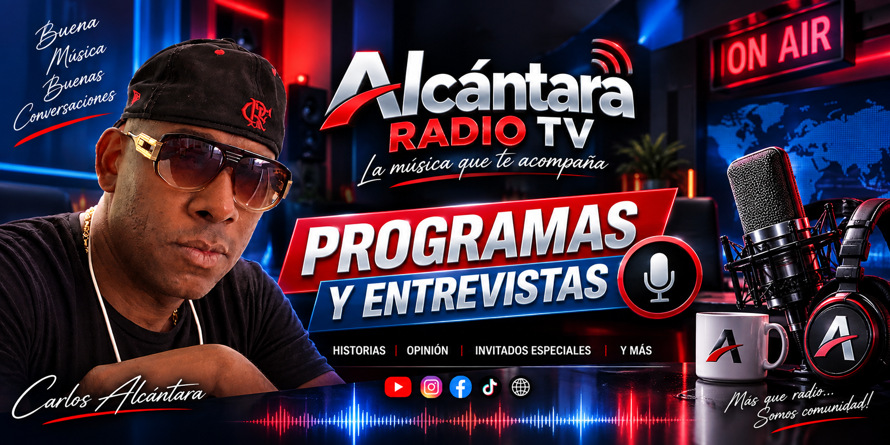 Programas y Entrevistas