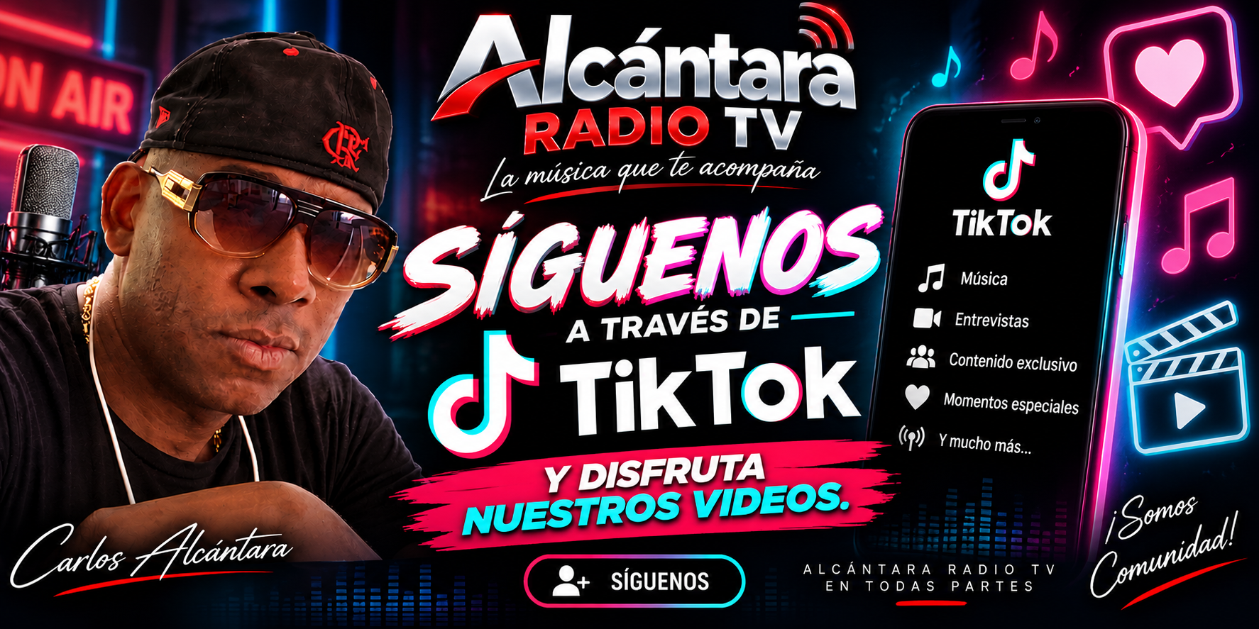 Alcántara Radio TikTok